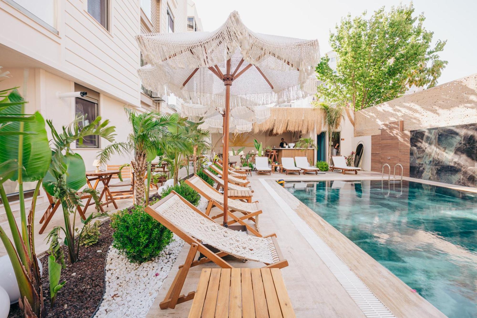 Los Suites Antalya Exteriér fotografie