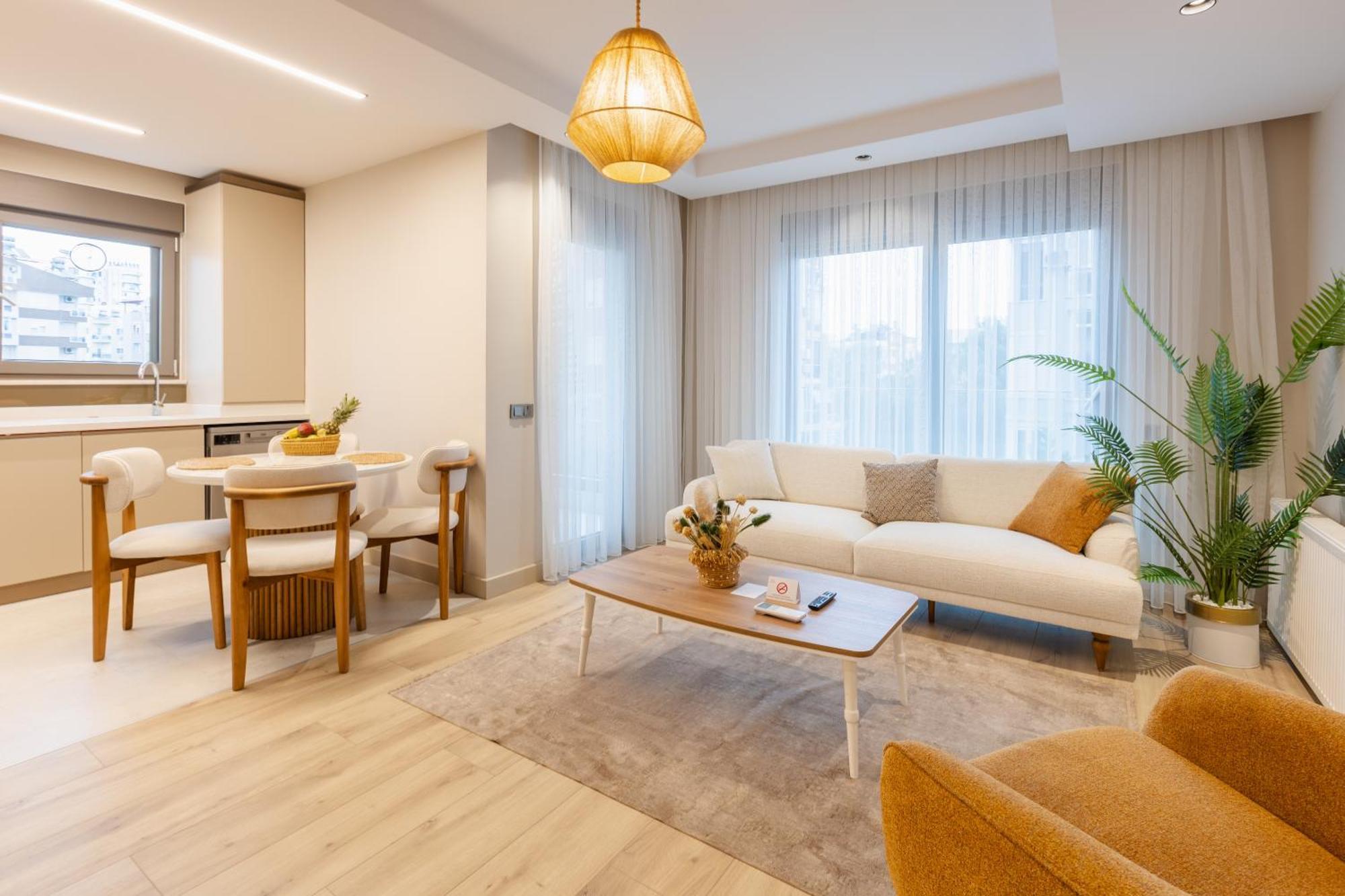 Los Suites Antalya Exteriér fotografie