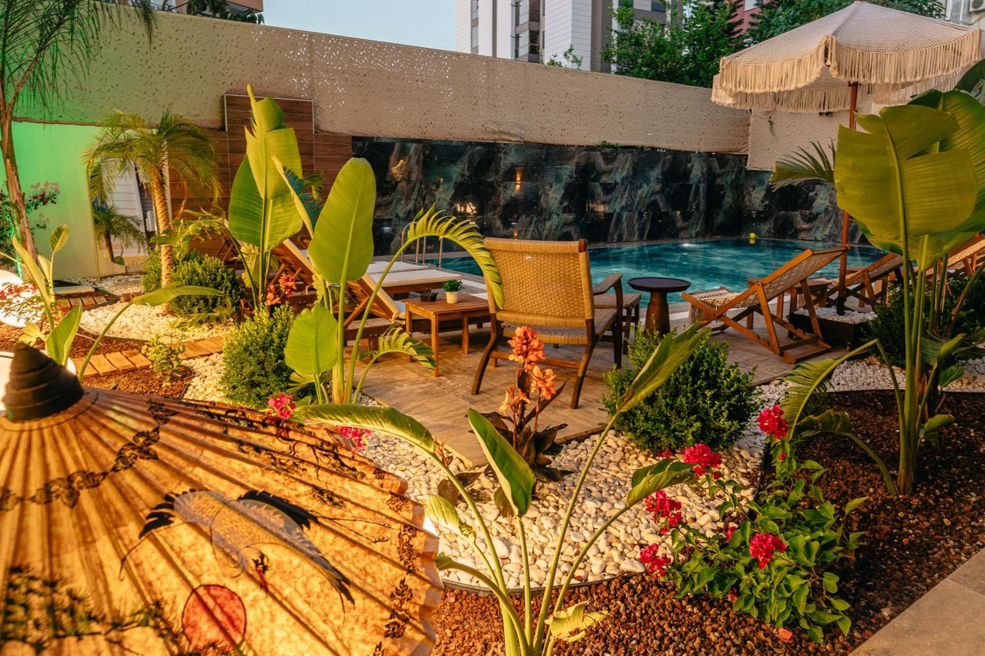 Los Suites Antalya Exteriér fotografie