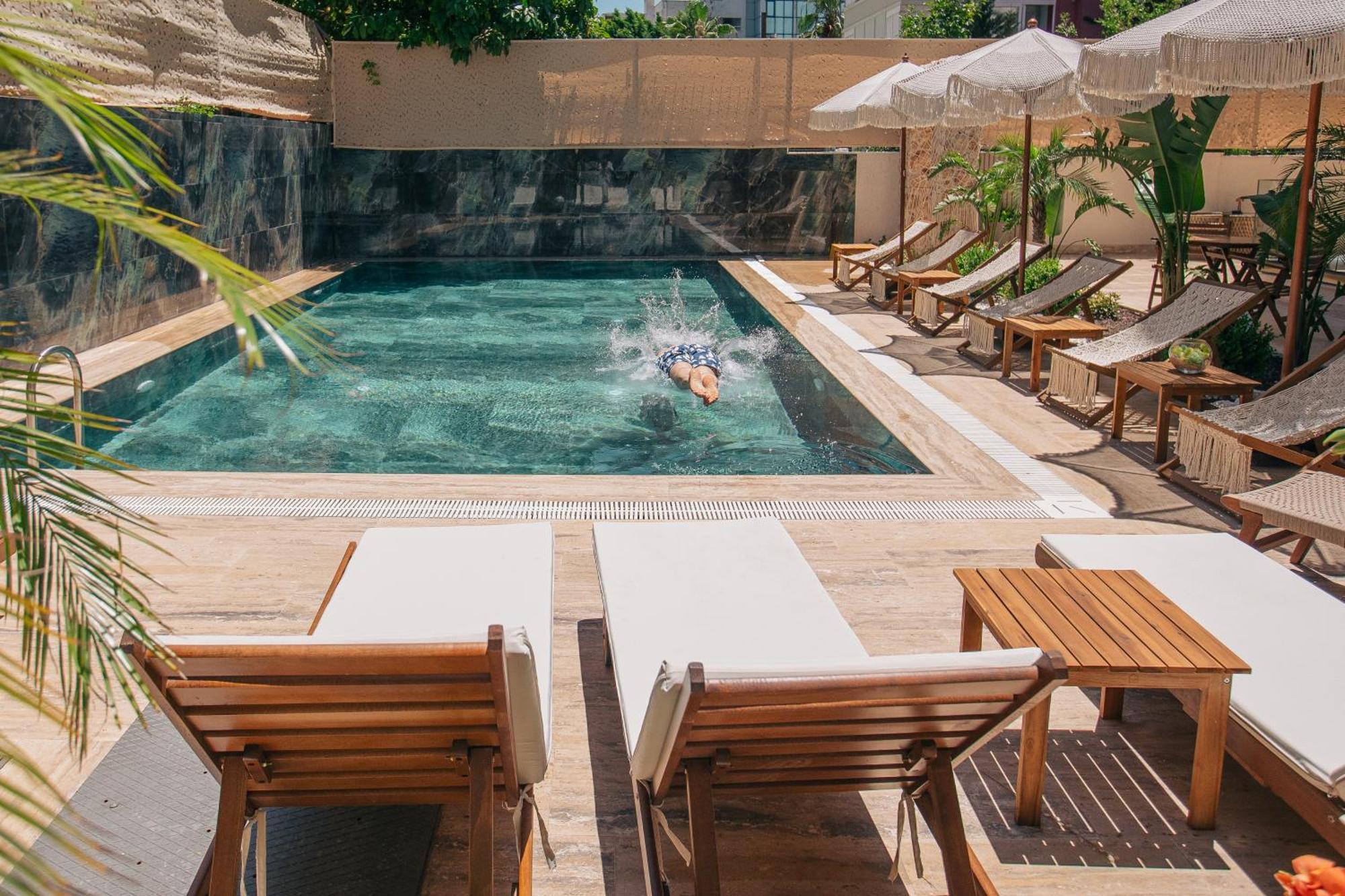 Los Suites Antalya Exteriér fotografie