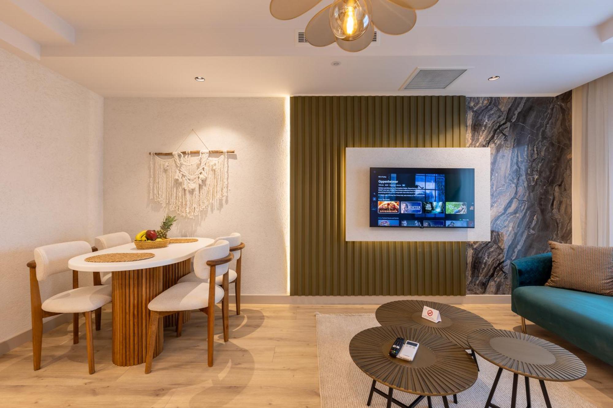 Los Suites Antalya Exteriér fotografie
