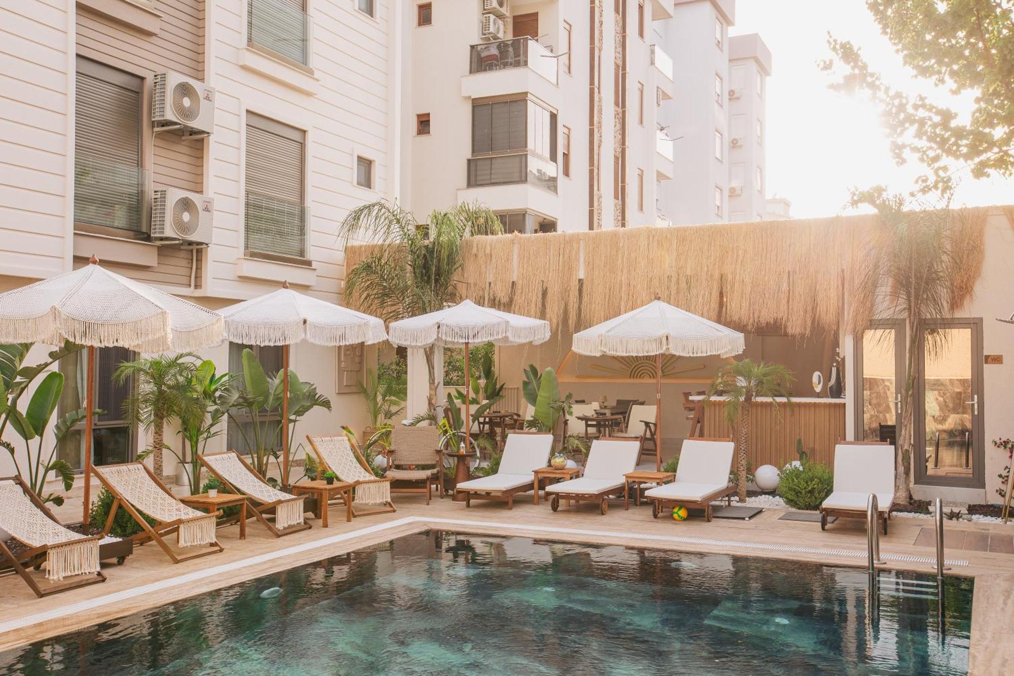 Los Suites Antalya Exteriér fotografie
